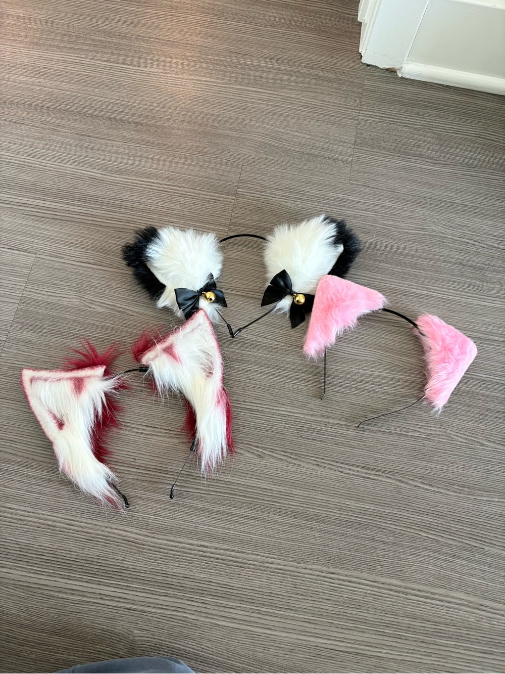 Faux fur cosplay cat ears